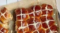 Bread Machine Hot Cross Buns Bread Machine Hot Cross Buns