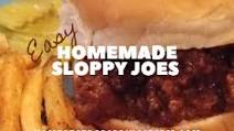 Homemade Sloppy Joes Homemade Sloppy Joes