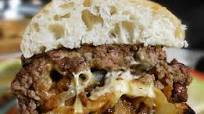 Stuffed Burger Series Stuffed Burger Series