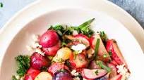 Roasted Radish and Feta Salad Roasted Radish and Feta Salad