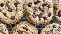 Triple Chocolate Chunk Cookies Triple Chocolate Chunk Cookies