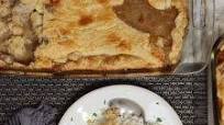 Mrs. Mann's Steak & Sausage Pie Mrs. Mann's Steak & Sausage Pie