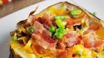 Protein-Packed Baked Potato Bar Protein-Packed Baked Potato Bar