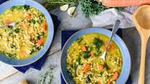 Immunity Boosting Bone Broth Chicken Soup with Turmeric and Kale Immunity Boosting Bone Broth Chicken Soup with Turmeric and Kale
