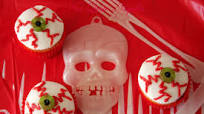 Eyeball Cupcakes Eyeball Cupcakes