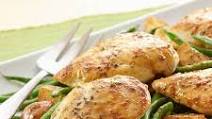 Garlic Chicken & Potatoes Garlic Chicken & Potatoes