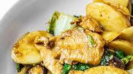 Stir Fried Shanghai Rice Cakes Stir Fried Shanghai Rice Cakes