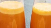 Spicy Carrot And Ginger Juice Spicy Carrot And Ginger Juice