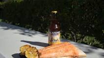 Alaskan Cedar Board Grilled Salmon Alaskan Cedar Board Grilled Salmon