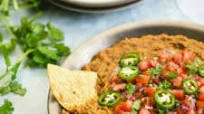 Easy Refried Bean Dip Easy Refried Bean Dip
