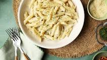 Creamy Garlic Penne Pasta Creamy Garlic Penne Pasta