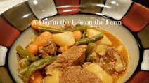 Khorake Loobia Sabz (Green Bean Stew) Khorake Loobia Sabz (Green Bean Stew)