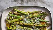 Grilled Asparagus Parmesan Grilled Asparagus Parmesan
