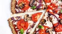 Vegan Cauliflower Pizza Crust Vegan Cauliflower Pizza Crust