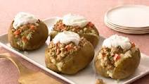 Super Stuffed Potatoes Recipe Super Stuffed Potatoes Recipe