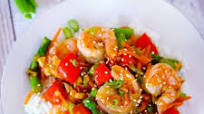 Shrimp Stir Fry with Vegetables Shrimp Stir Fry with Vegetables