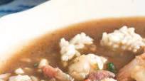 Quick Shrimp Gumbo with Andouille Sausage Quick Shrimp Gumbo with Andouille Sausage