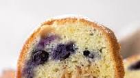 Blueberry Almond Bundt Cake Recipe Blueberry Almond Bundt Cake Recipe