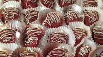 Stuffed Chocolate Covered Strawberries Stuffed Chocolate Covered Strawberries