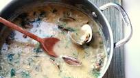 A Lighter Take on New England Clam Chowder A Lighter Take on New England Clam Chowder