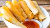 Cheddar Cheese Lumpia Rolls Cheddar Cheese Lumpia Rolls