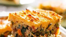 Beef and Pumpkin Shepherd's Pie Beef and Pumpkin Shepherd's Pie