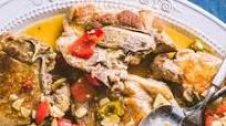 Pork Chops with Vinegar Peppers Pork Chops with Vinegar Peppers