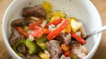 Ninja Foodi Steak and Vegetable Bowls Ninja Foodi Steak and Vegetable Bowls