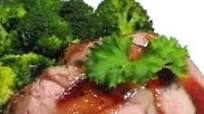 Quick Savory Cranberry Glazed Pork Loin Roast Quick Savory Cranberry Glazed Pork Loin Roast