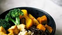 MACRO BOWL WITH MISO-TAHINI SAUCE MACRO BOWL WITH MISO-TAHINI SAUCE