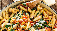 Tomato Spinach Chicken Pasta Tomato Spinach Chicken Pasta
