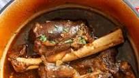 Braised Venison Shanks Braised Venison Shanks