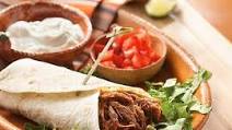 Slow-Cooker Southwestern Pork Burritos Slow-Cooker Southwestern Pork Burritos