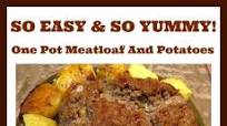 One-Pot Meatloaf And Potatoes Recipe For The Ninja Cooking System One-Pot Meatloaf And Potatoes Recipe For The Ninja Cooking System