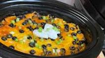Crockpot Enchilada Mexican Casserole Crockpot Enchilada Mexican Casserole