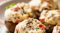Cream Cheese Stuffed Mushrooms Cream Cheese Stuffed Mushrooms