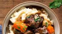 Beef Bourguignon Beef Bourguignon