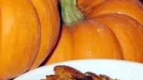 Semillas de calabaza al horno Semillas de calabaza al horno
