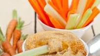Crudités & Hummus (snack) Crudités & Hummus (snack)