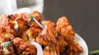 Tandoori Cauliflower bites - Baked and Airfried Tandoori Cauliflower bites - Baked and Airfried