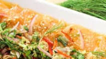 Spicy Salmon Salad (Laab Salmon) ลาบปลาแซลมอน Spicy Salmon Salad (Laab Salmon) ลาบปลาแซลมอน