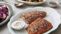 Everything Except the Bagel Salmon Everything Except the Bagel Salmon