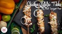 Chicken Malai Tikka Recipe | Chef Sanjyot Keer Chicken Malai Tikka Recipe | Chef Sanjyot Keer
