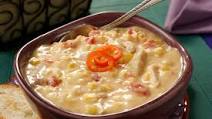 Cheesy Chicken Corn Soup Cheesy Chicken Corn Soup