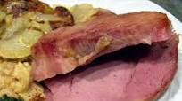 Ham With Pineapple-Orange Dijon Glaze Ham With Pineapple-Orange Dijon Glaze