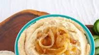 Caramelized Onion Hummus Caramelized Onion Hummus