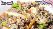 Crock Pot Savory Sausage Slaw Crock Pot Savory Sausage Slaw