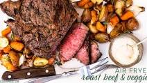 Air Fryer Juicy Roast Beef and Tender Vegetables Air Fryer Juicy Roast Beef and Tender Vegetables