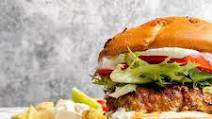 Moroccan Lamb Burgers Moroccan Lamb Burgers