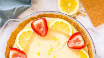 No Bake Lemon Icebox Pie No Bake Lemon Icebox Pie